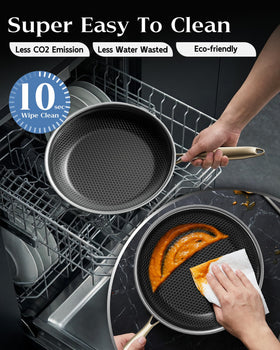 XBM scratch-proof, PFAS-free, and lead-free for safe cooking