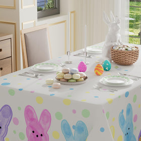 XCHI washable tablecloth eases cleanup after meals