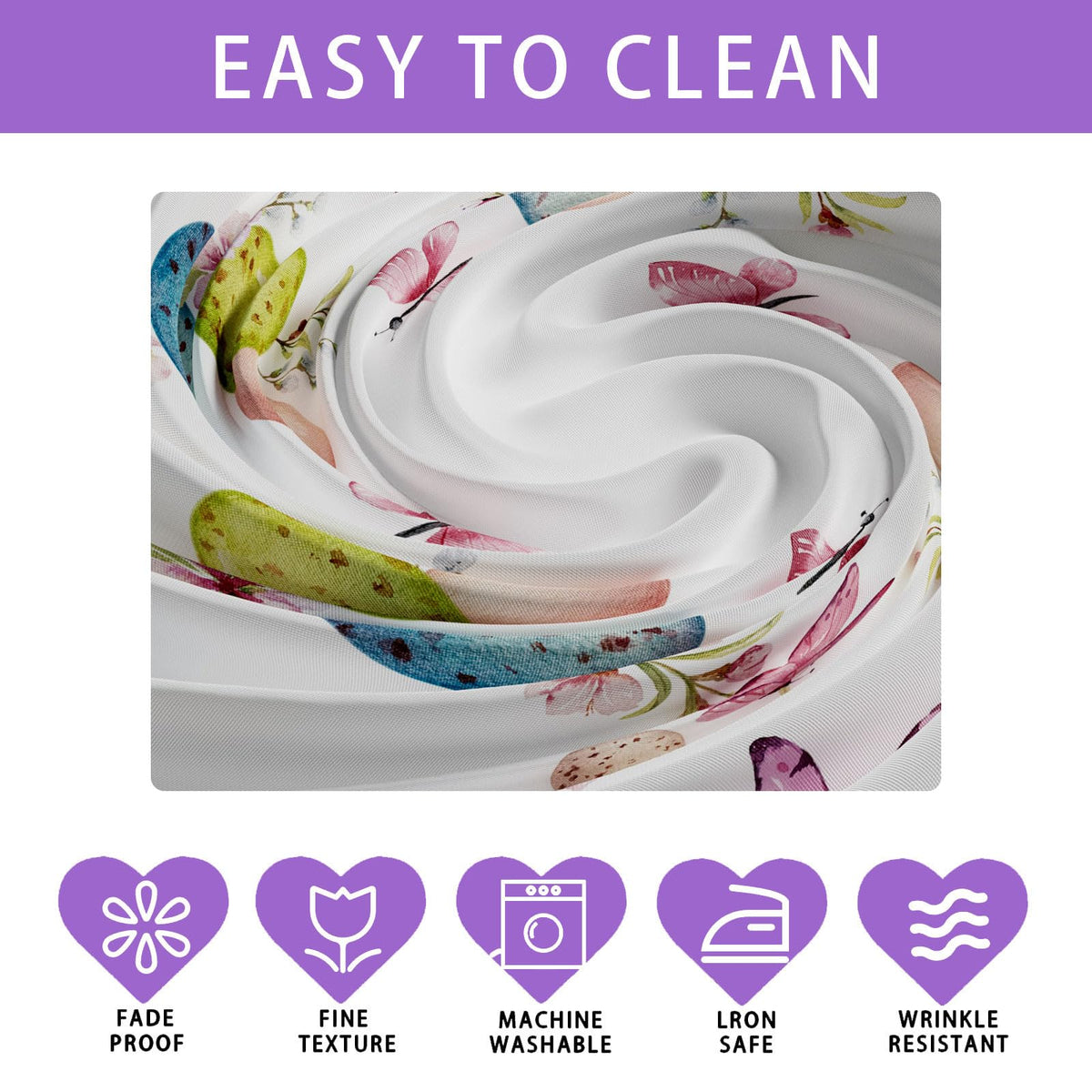 XCHI Washable tablecloth enabling quick cleanup after meals and gatherings.