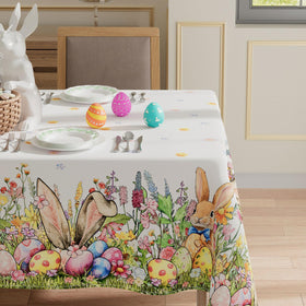 XCHI wildflowers pattern tablecloth highlights spring vibes for gatherings.
