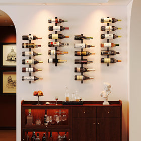 X-cosrack space-saving design ideal for dining rooms and bars.