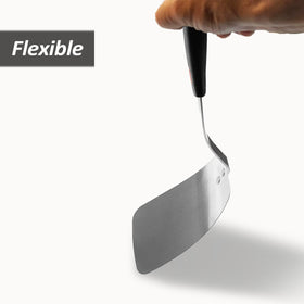XiaoZu large turner ideal for eggs, omelets, and steaks
