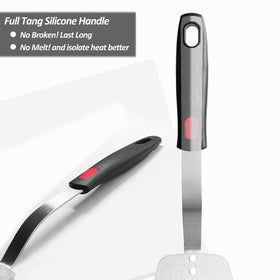 XiaoZu spatula flipping cookies without breaking soft centers