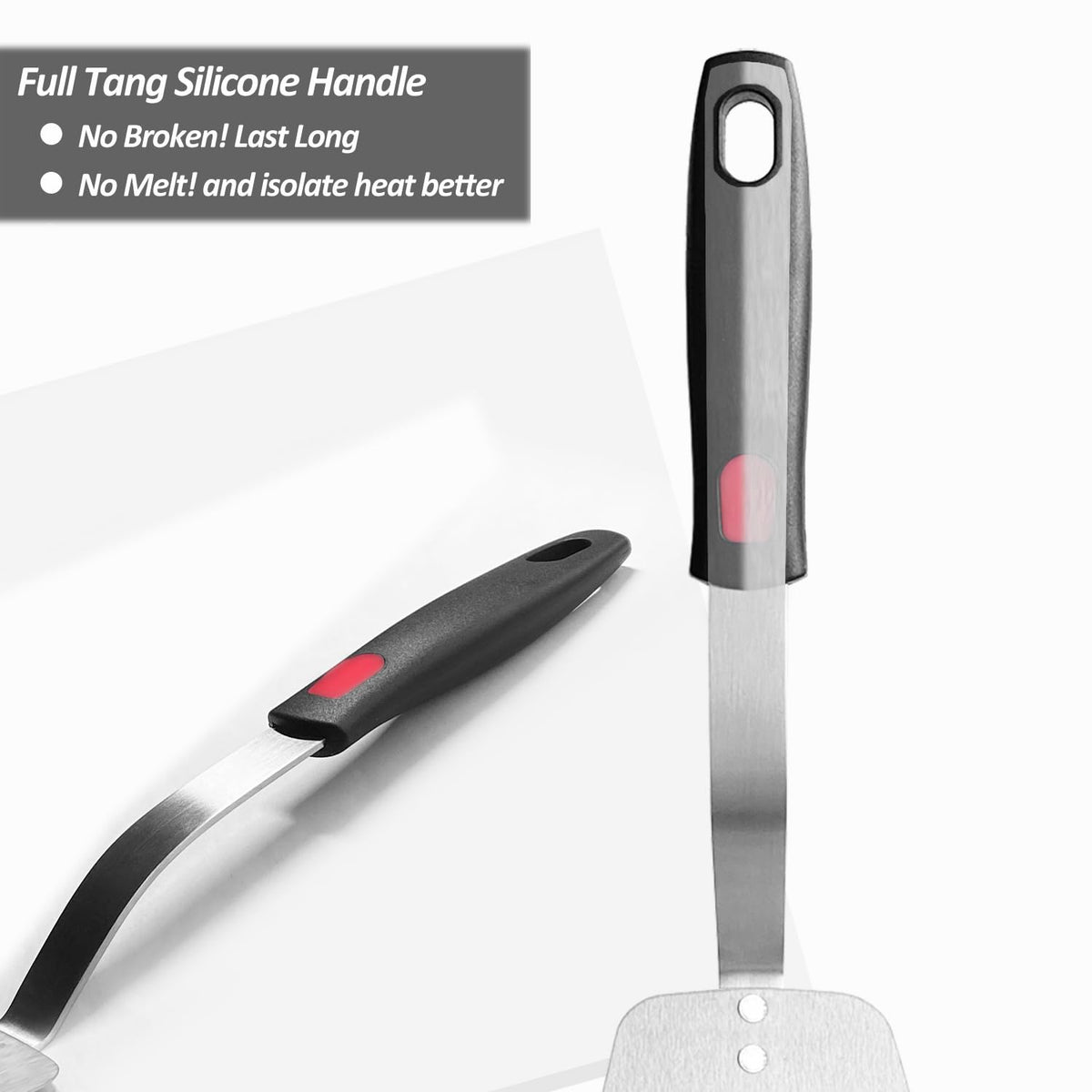 XiaoZu spatula lifts cookies without breaking delicate shapes