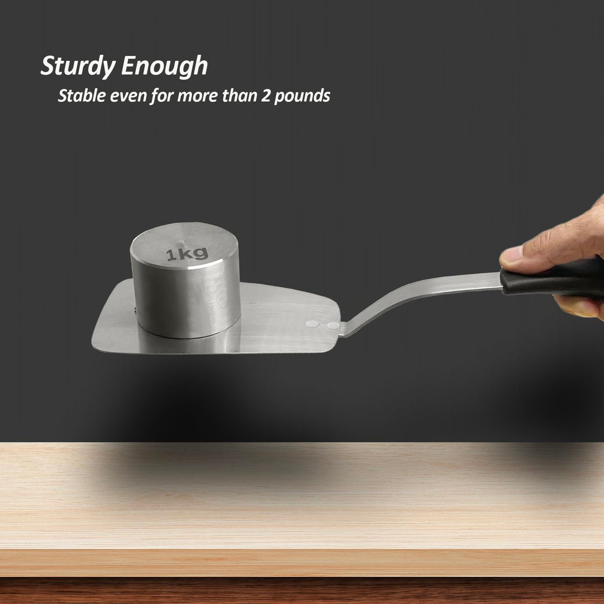 XiaoZu spatula edge scraping residues from pots and pans