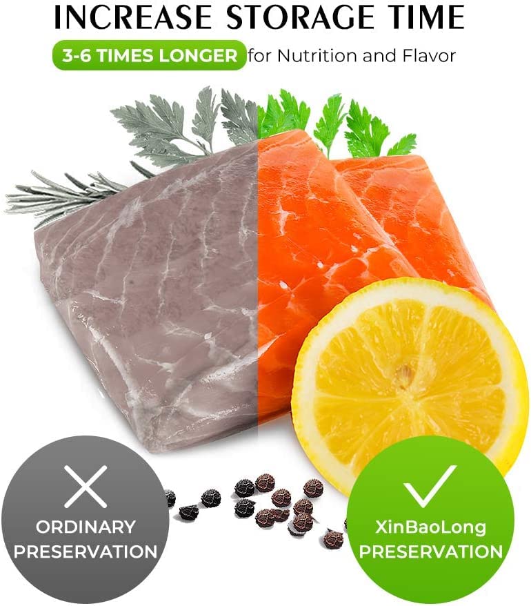 XinBaoLong BPA-free bags for safe food-grade storage and prep