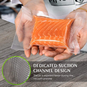 XinBaoLong freezer and microwave-safe bags for versatile storage