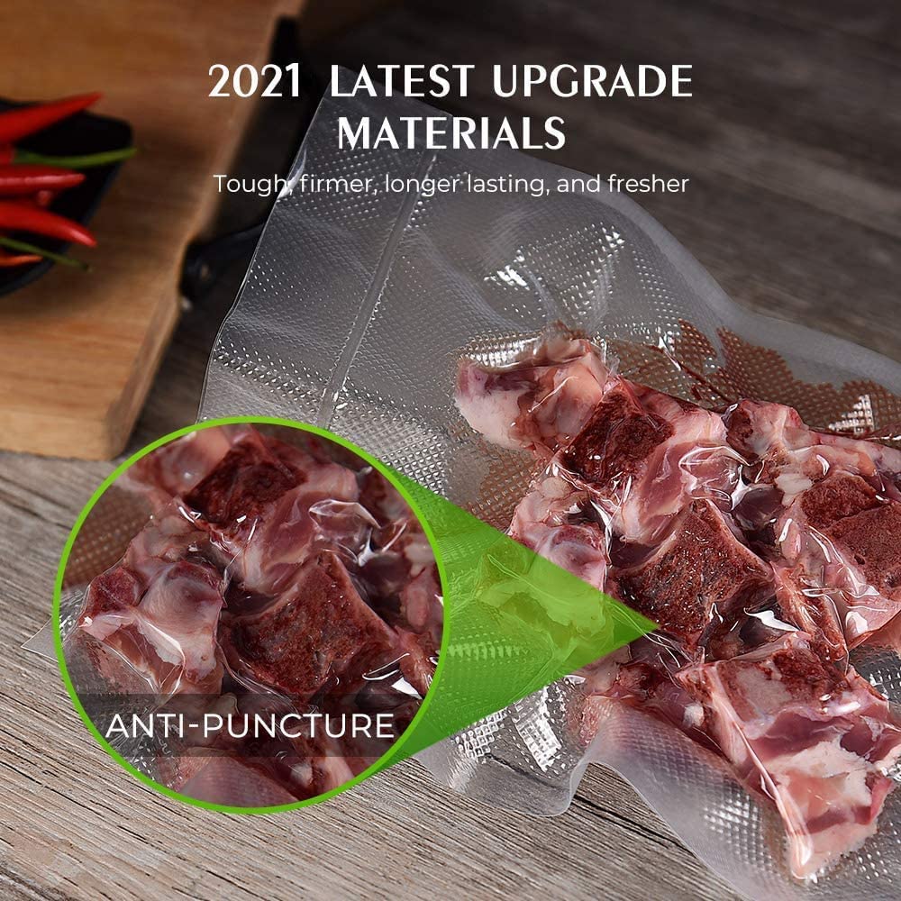 XinBaoLong sous vide bags cut to length for precise portions