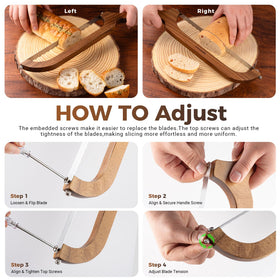 XJHEYLZ wooden bow handle design adds control and style.