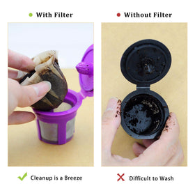 XMCOSOCS compatible with reusable K-Cup for cost-saving brewing