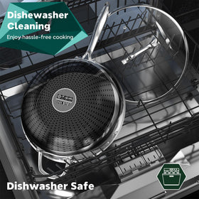 XOHUYD 304 stainless interior emphasizes durable, rust-resistant surface.