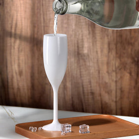 XUWAIDSGN durable PS plastic glass that mimics glass with lower breakage risk