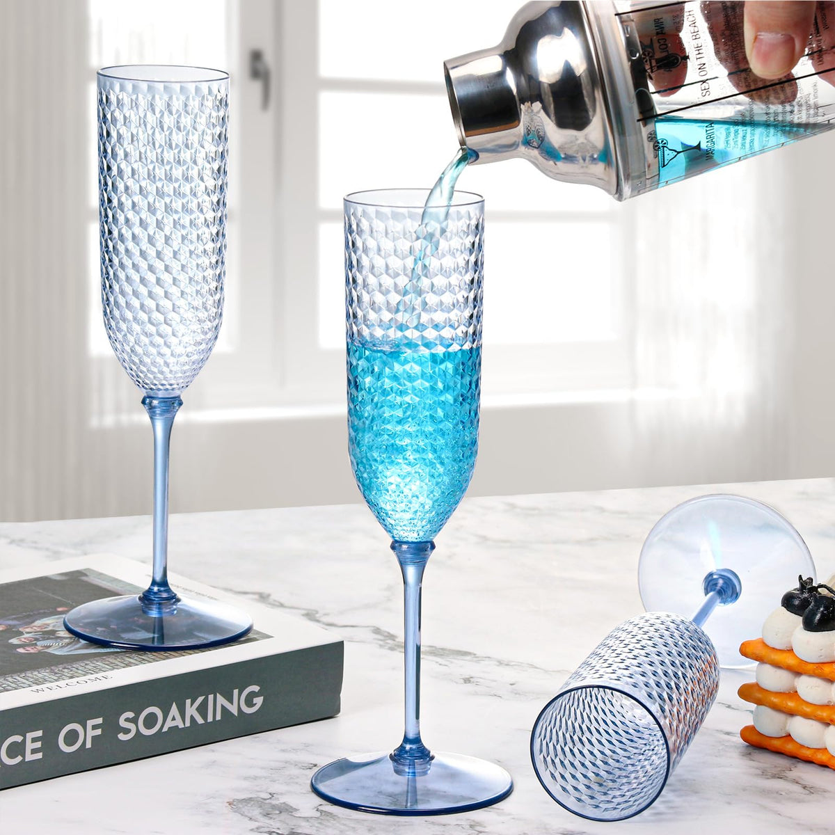 XUWAIDSGN easy-clean stems; detach for thorough washing