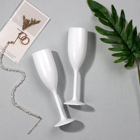 XUWAIDSGN multipurpose flute for juice or coffee at events