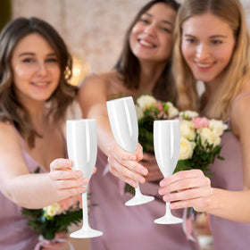 XUWAIDSGN reusable cups are easy to clean after gatherings and parties.