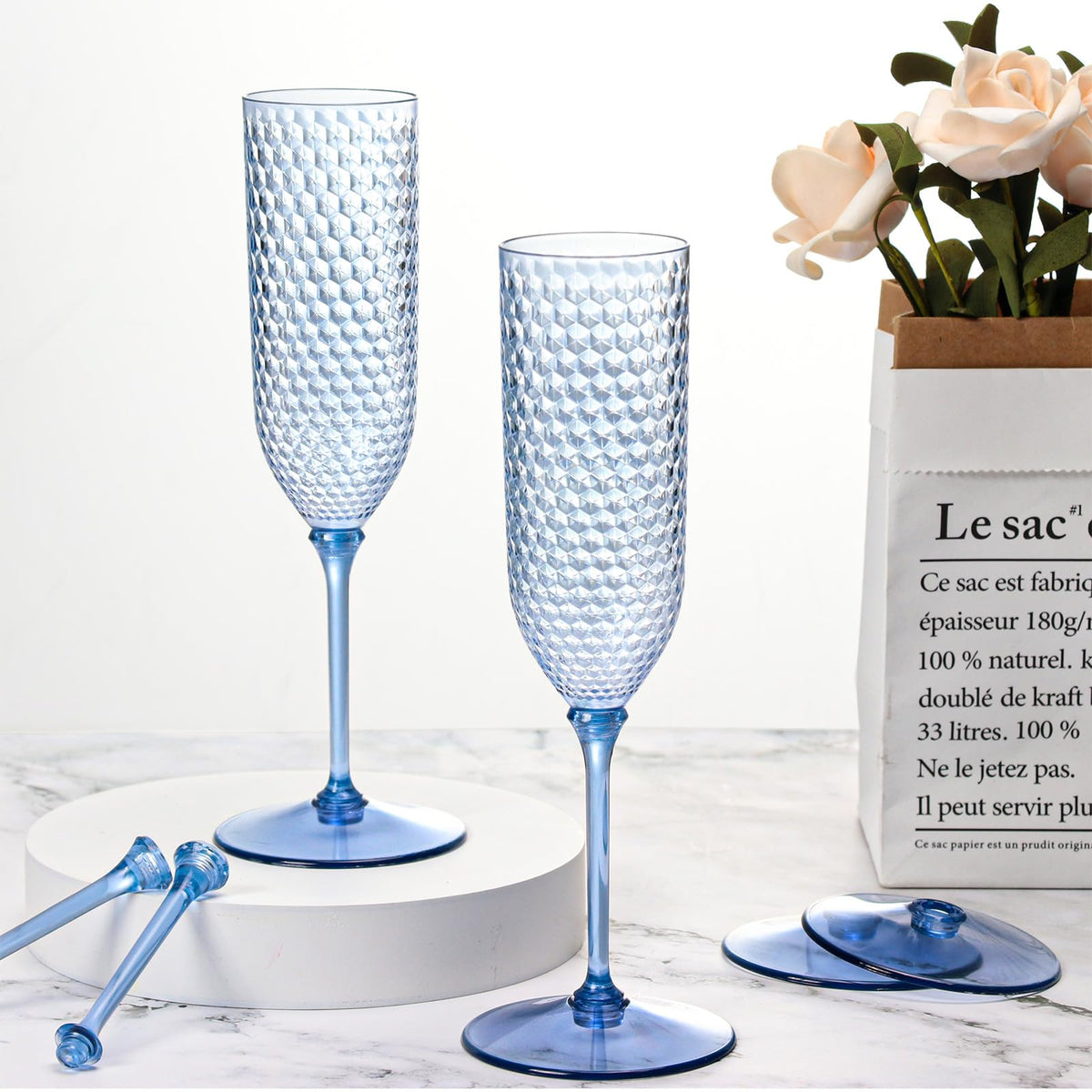 XUWAIDSGN 24-pack set; ready for weddings and celebrations