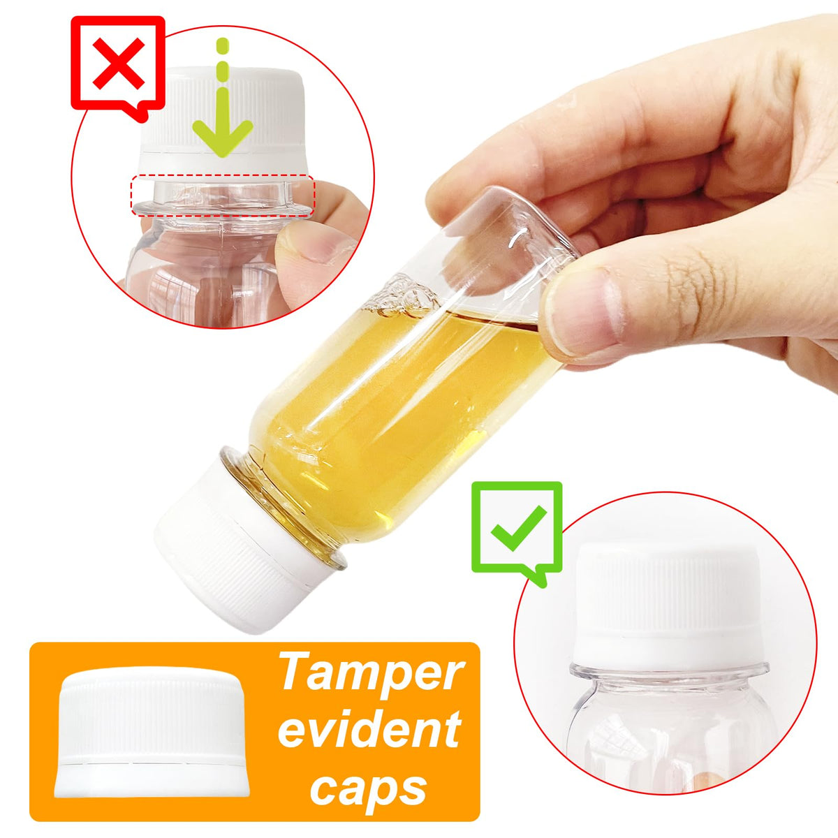 Xuyyicao leakproof cap sealing the 2oz bottle for mess-free transport.