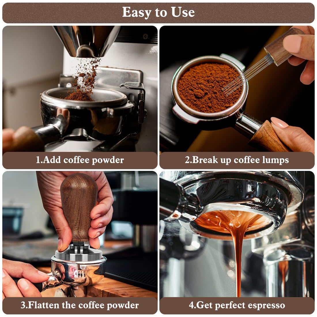 Y-Step 51mm portafilter compatibility check for reliable fit