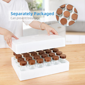 Yangbaga dishwasher-safe jars simplify cleaning and upkeep in busy kitchens.