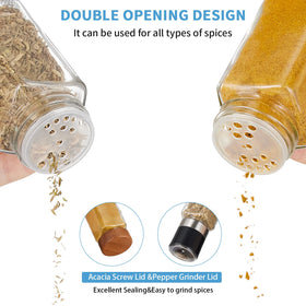 Yangbaga funnel included for spill-free, easy jar filling