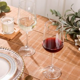 YANGNAY dishwasher safe wine glasses offer quick cleanup after gatherings