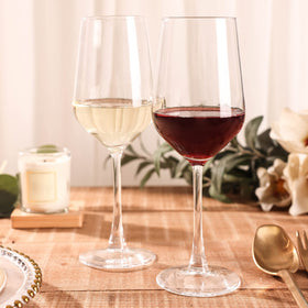 YANGNAY dishwasher-safe wine glasses for quick cleanup after meals