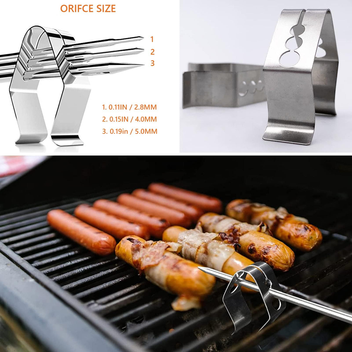 YAOAWE temperature range 32F-572F suitable for many meats