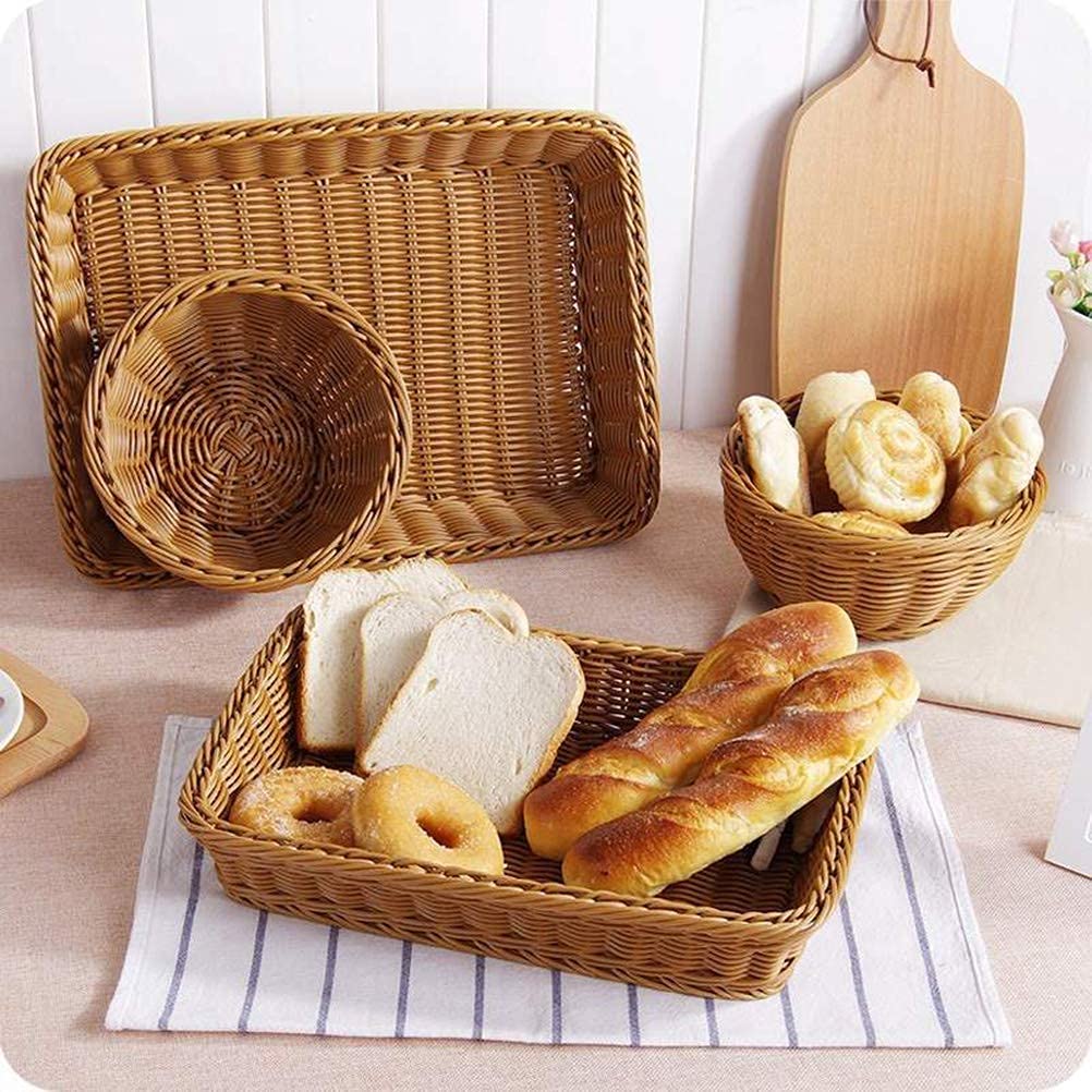 Yarlung bread basket ideal for fruit, snacks, and small items