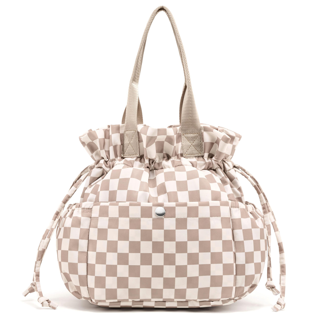 Yarnic cheetah lunch bag front view shows compact size for daily meals.