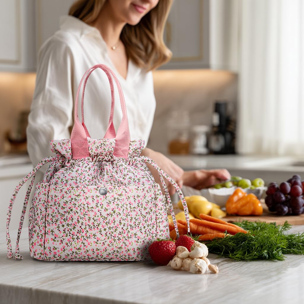 Yarnic lunch bag exterior wipe clean and waterproof
