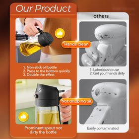 YARRAMATE precise oil control for measured portions