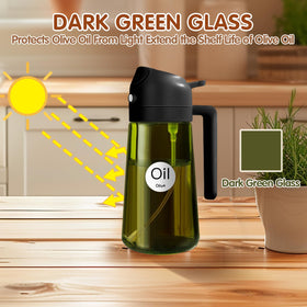 YARRAMATE label stickers for oil bottle help with easy identification.