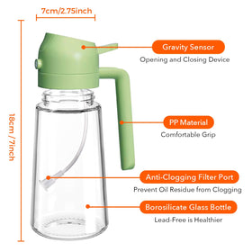 YARRAMATE no-drip design helps keep hands and workspace clean
