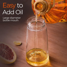 YARRAMATE wide-mouth design for quick, spill-free refills.