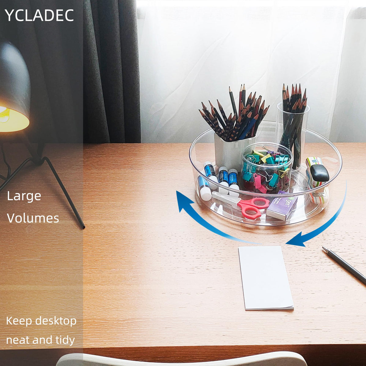 YCLADEC perfume holder on display makes refreshing fragrances easy to access.