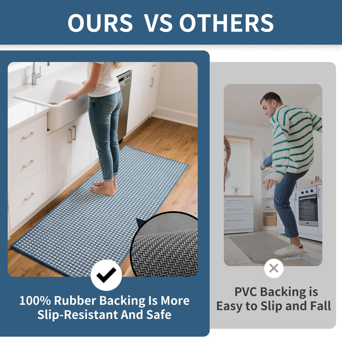 YDKGL easy-clean design resists wear after multiple washes