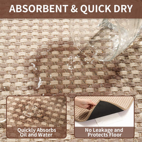 YDKGL durable weave supports daily use and pet traffic over years.