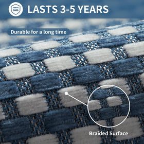 YDKGL sink mat with waterproof base protects floors