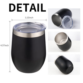 YEBTS Life double-wall insulated tumbler preserves temperature