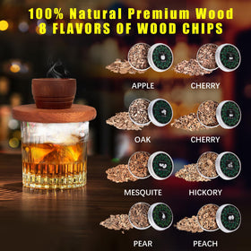 Yecuip bourbon glasses set elevates tasting experiences.