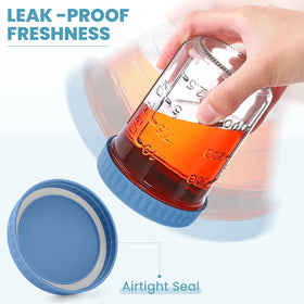 Yeenhoopy wide-mouth design simplifies filling, serving, and cleaning.