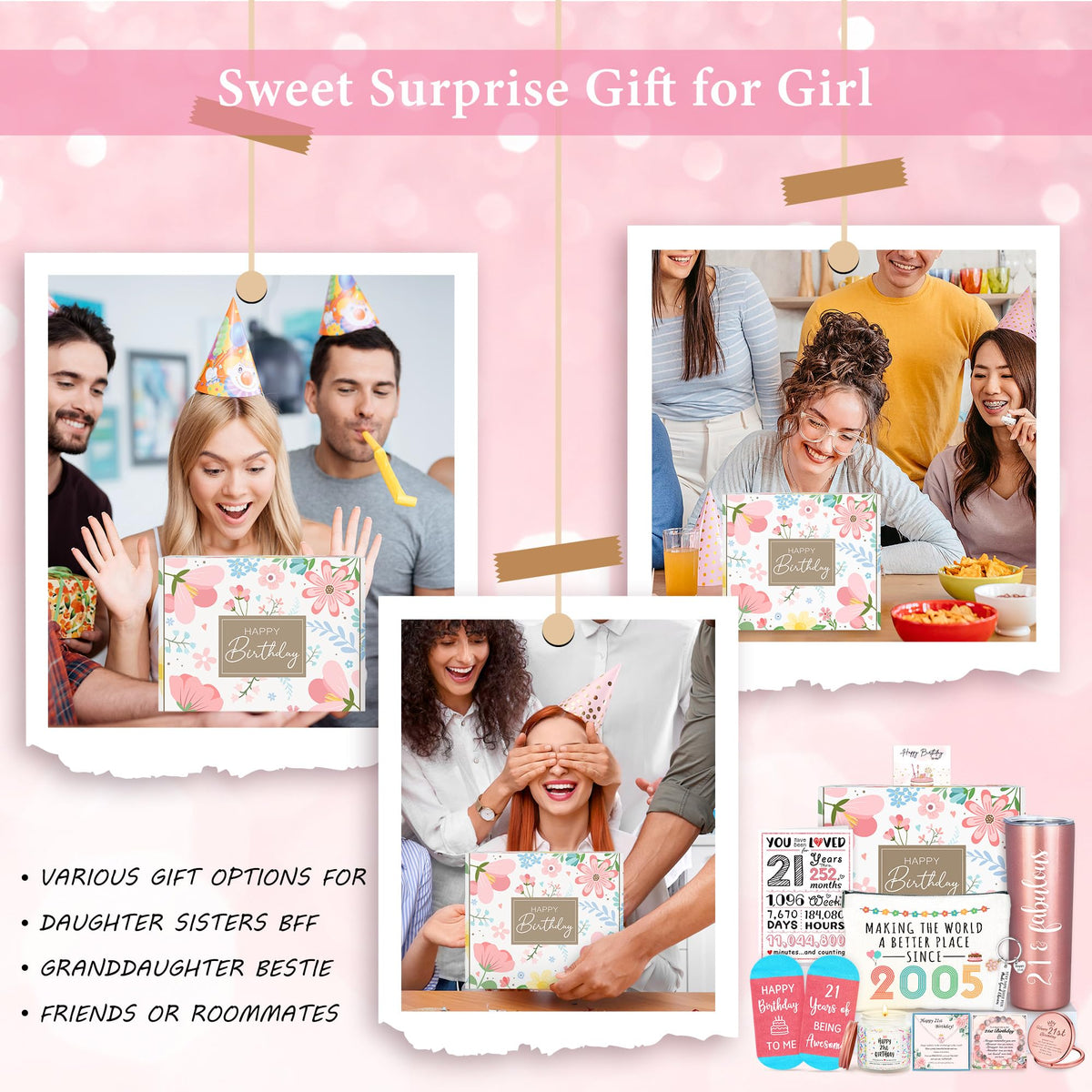 YENCHORN compact mirror for on-the-go touch-ups