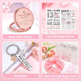 YENCHORN rose gold cosmetic mirror for quick touchups