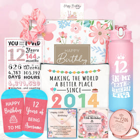 YENCHORN tumbler 25oz featuring 12th birthday era design for on-the-go hydration