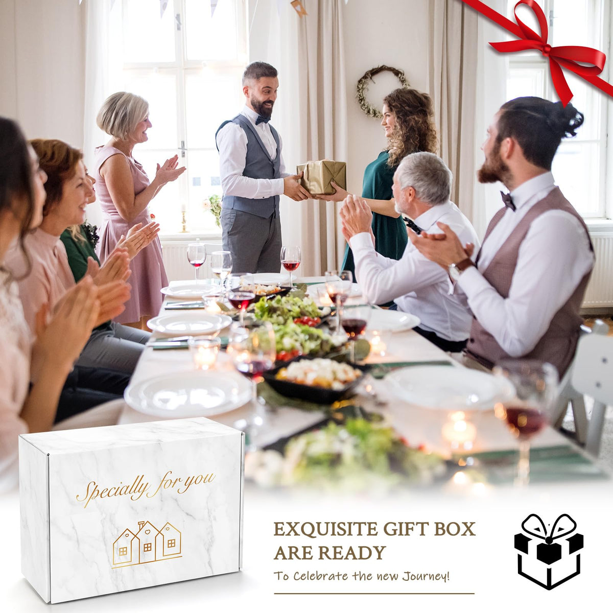 YENCHORN welcome-home gift set ideal for new house celebrations