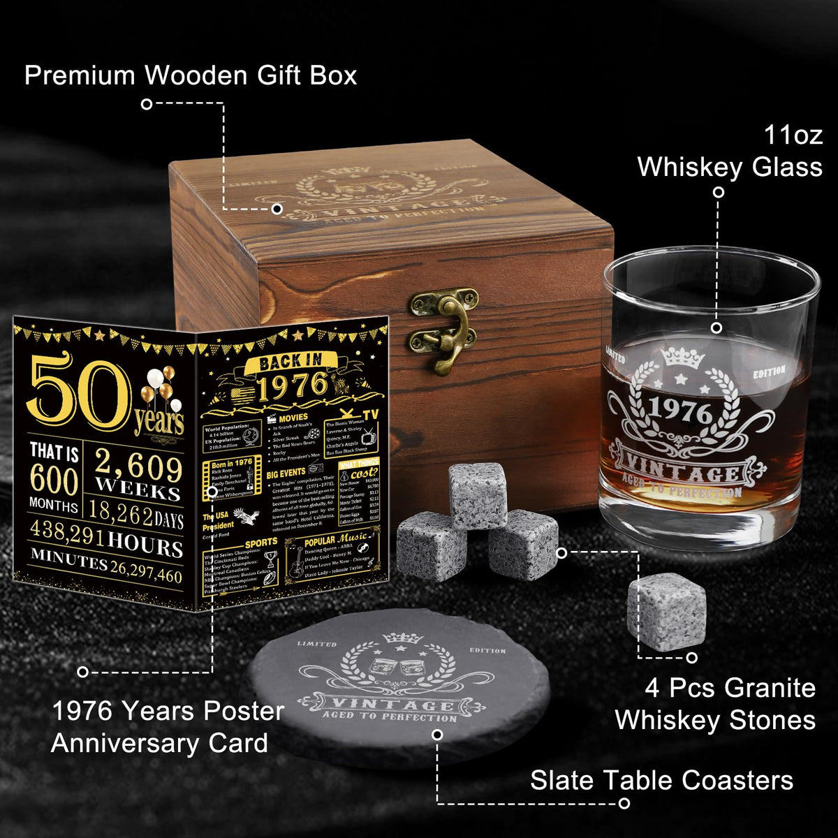 YeohJoy 11oz thick-base whiskey glass for sipping