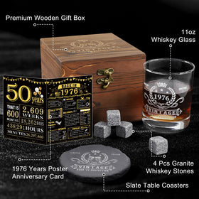 YeohJoy 11oz thick-base whiskey glass for sipping