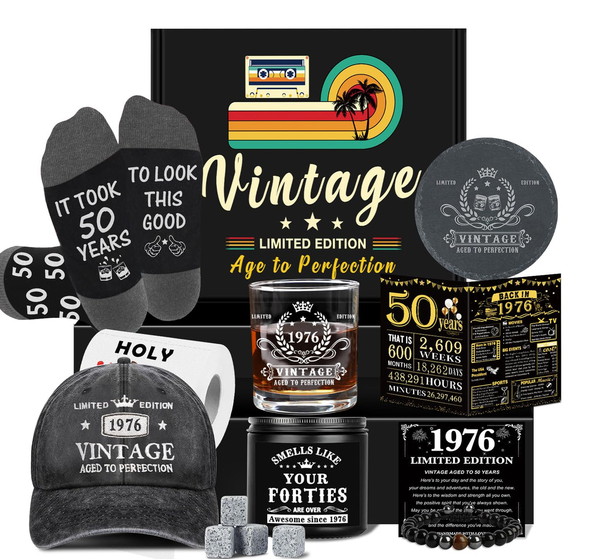 YeohJoy 1976 vintage aged to perfection whiskey glass for refined tasting moments