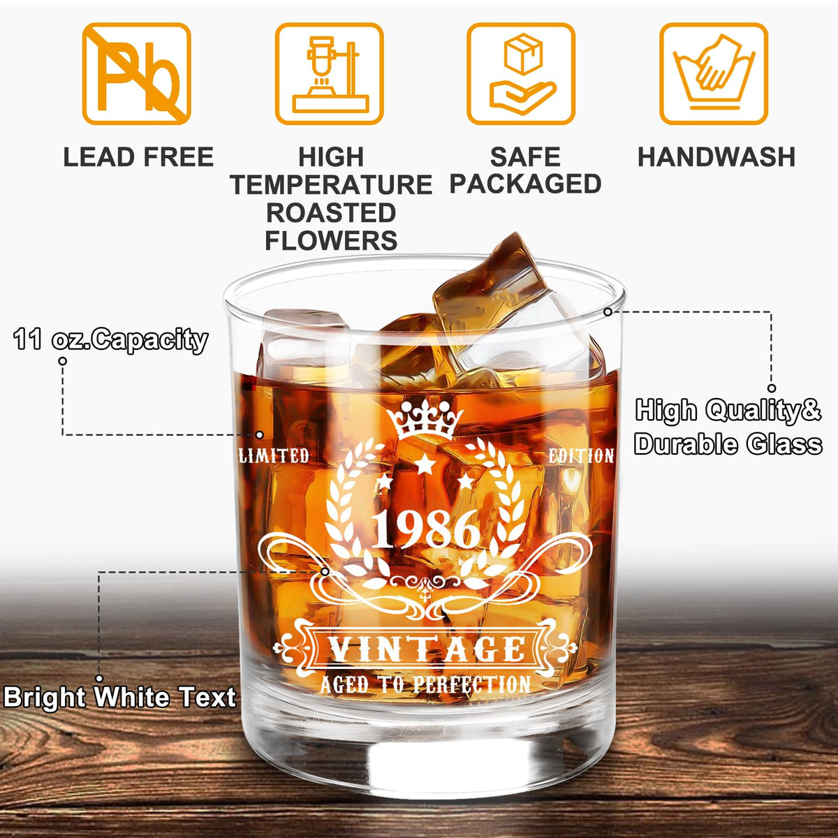 YeohJoy natural granite whiskey stones keep drinks cool without dilution.