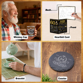 YeohJoy whiskey stones chill drinks without diluting flavor